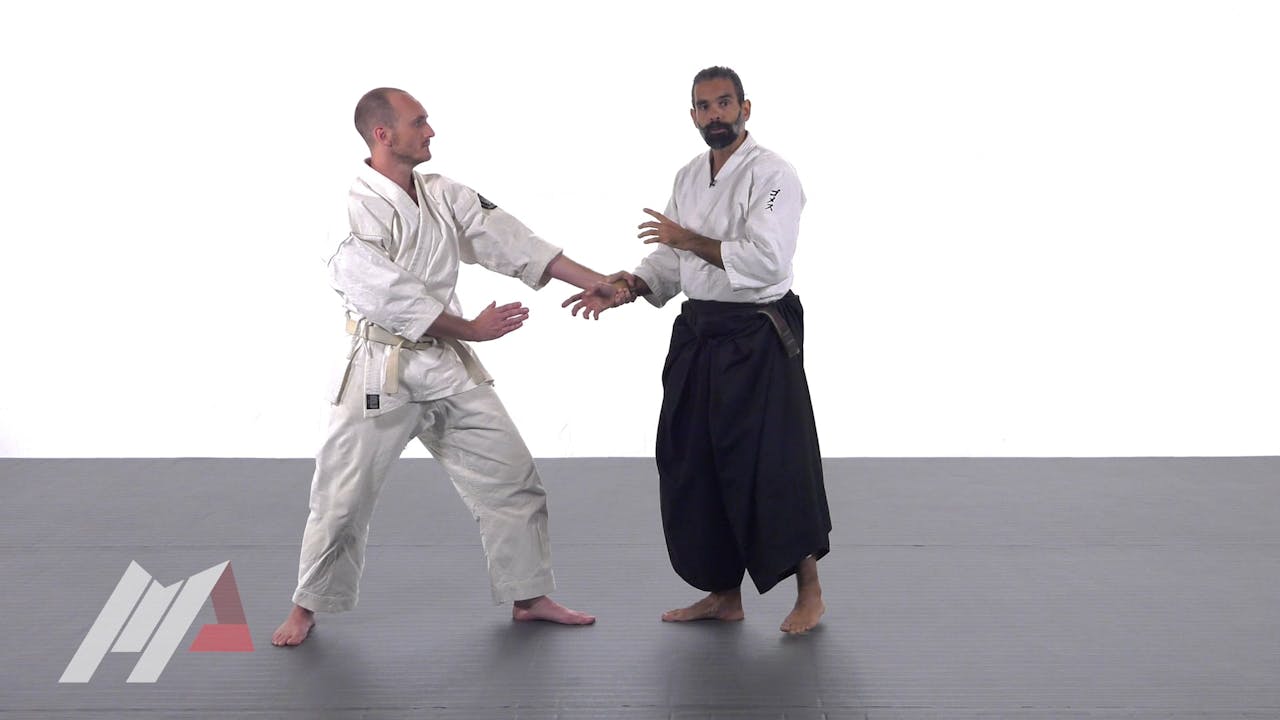 Guillermo Gomez Aikido Advanced Tai Sabaki Footwork Aikido
