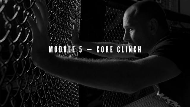 Module 5 — Core Clinch