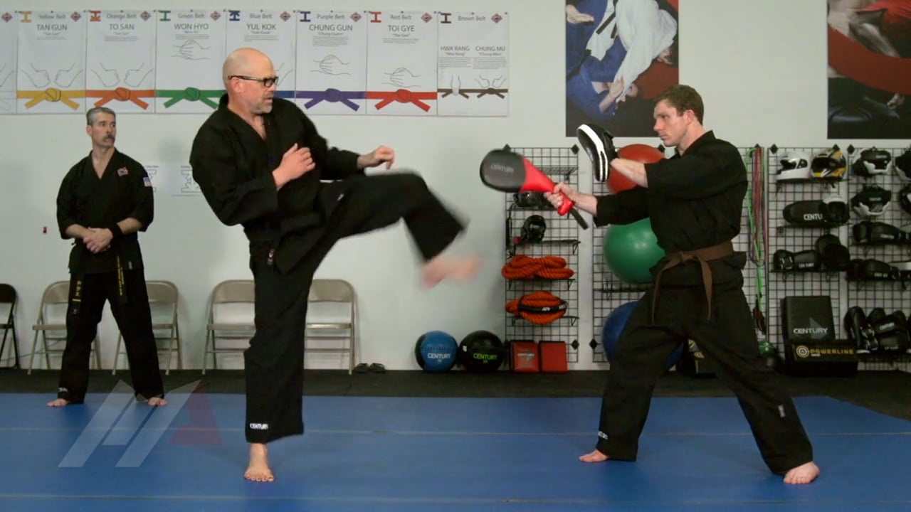 John Hackleman - Snap Kick Drill