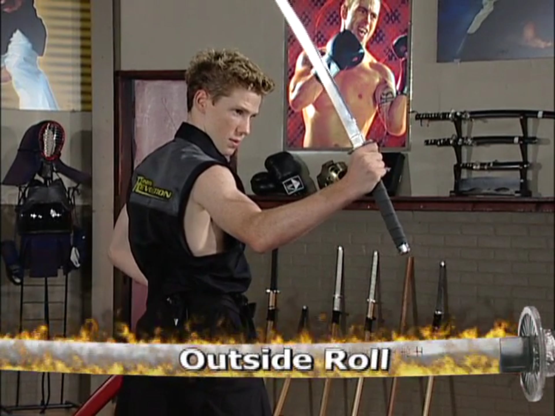 Jacob Kabel - Advanced Sword Techniques