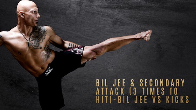 Bil Jee & Secondary Attack (3 Times to Hit) - Bil Jee vs Kicks
