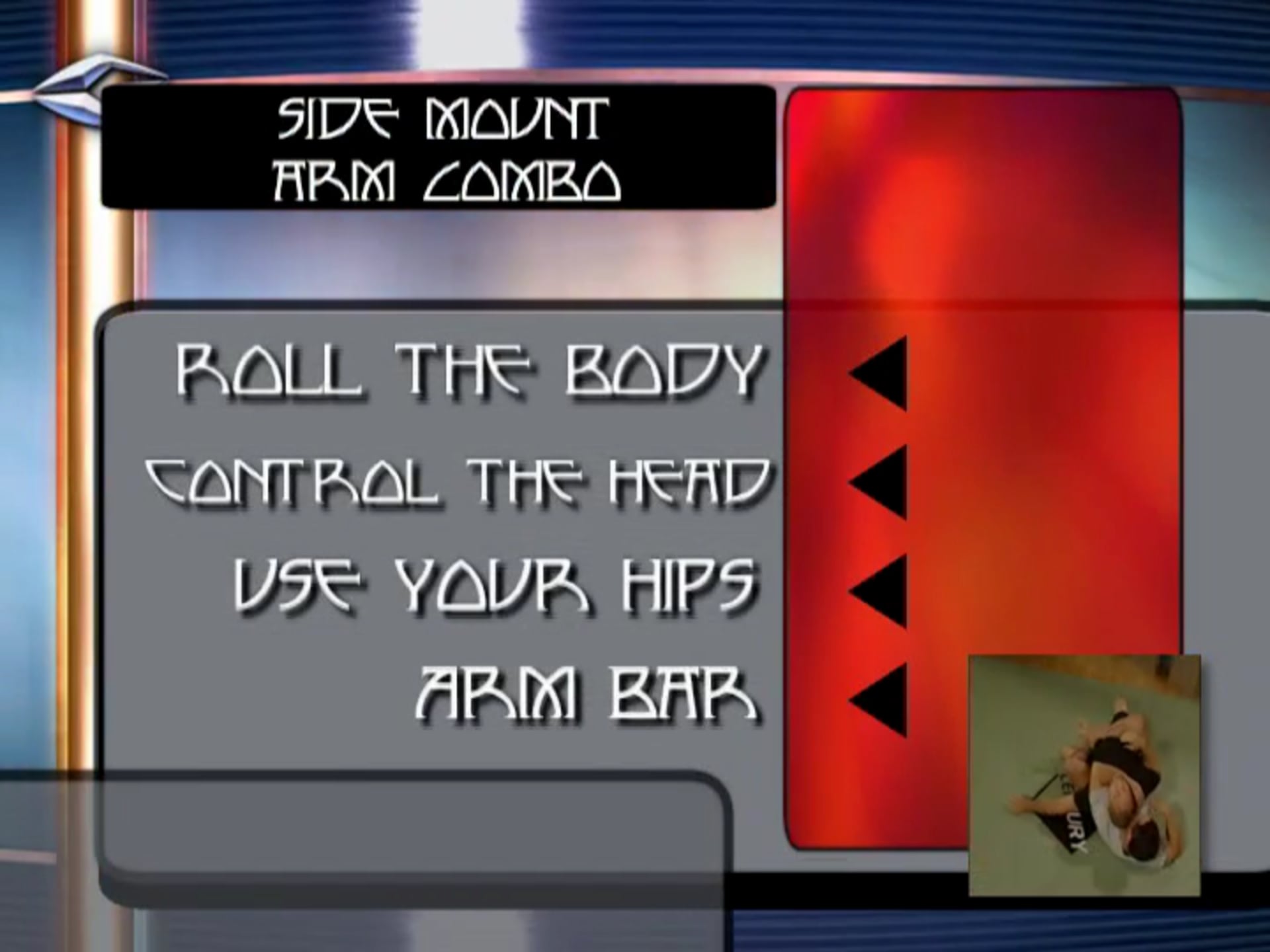 Frank Shamrock - Guaranteed Submission Combinations