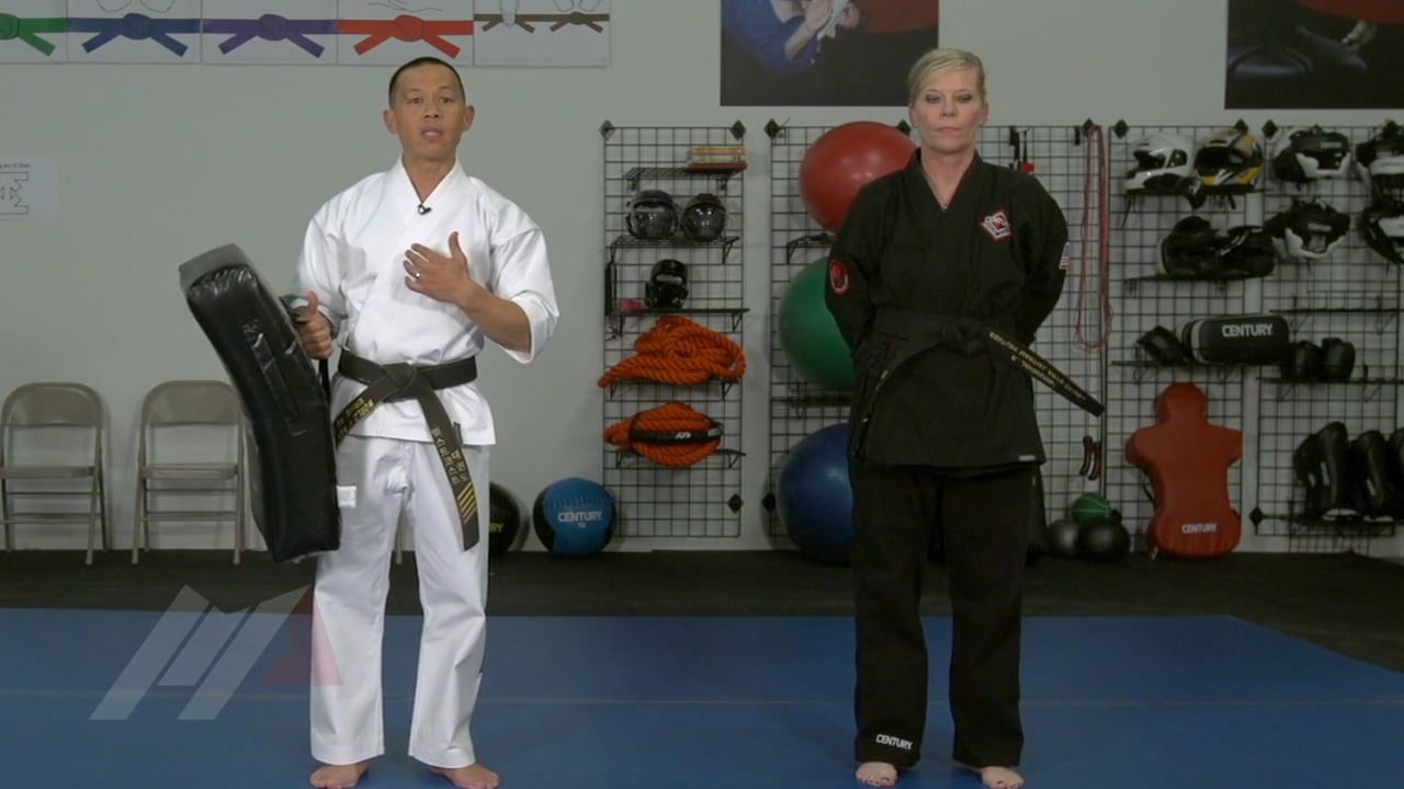 Ernie Reyes Jr. Martial Arts Drills