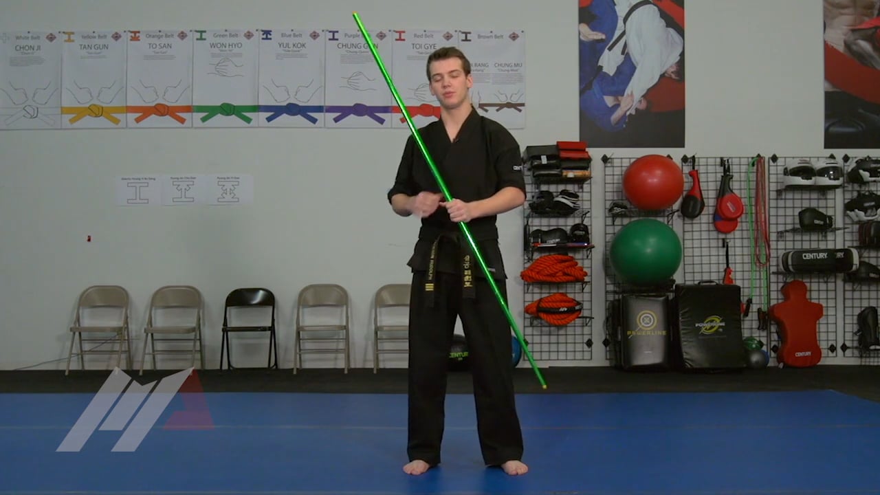 Jackson Rudolph - Shoulder Rotation Behind Back Drill
