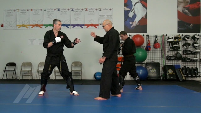 John Hackleman - Leg Check Return Punch