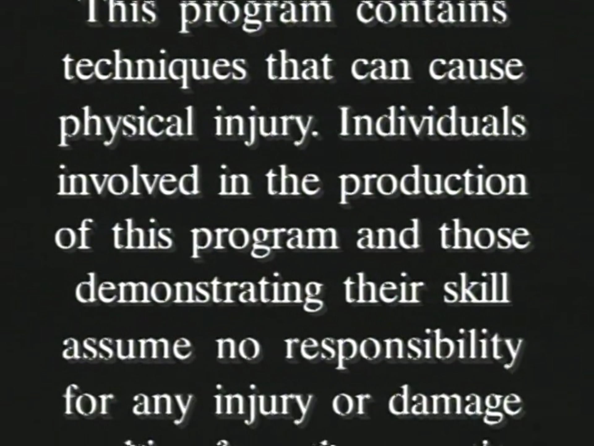 Lee Bachman - Basic Staff Techniques
