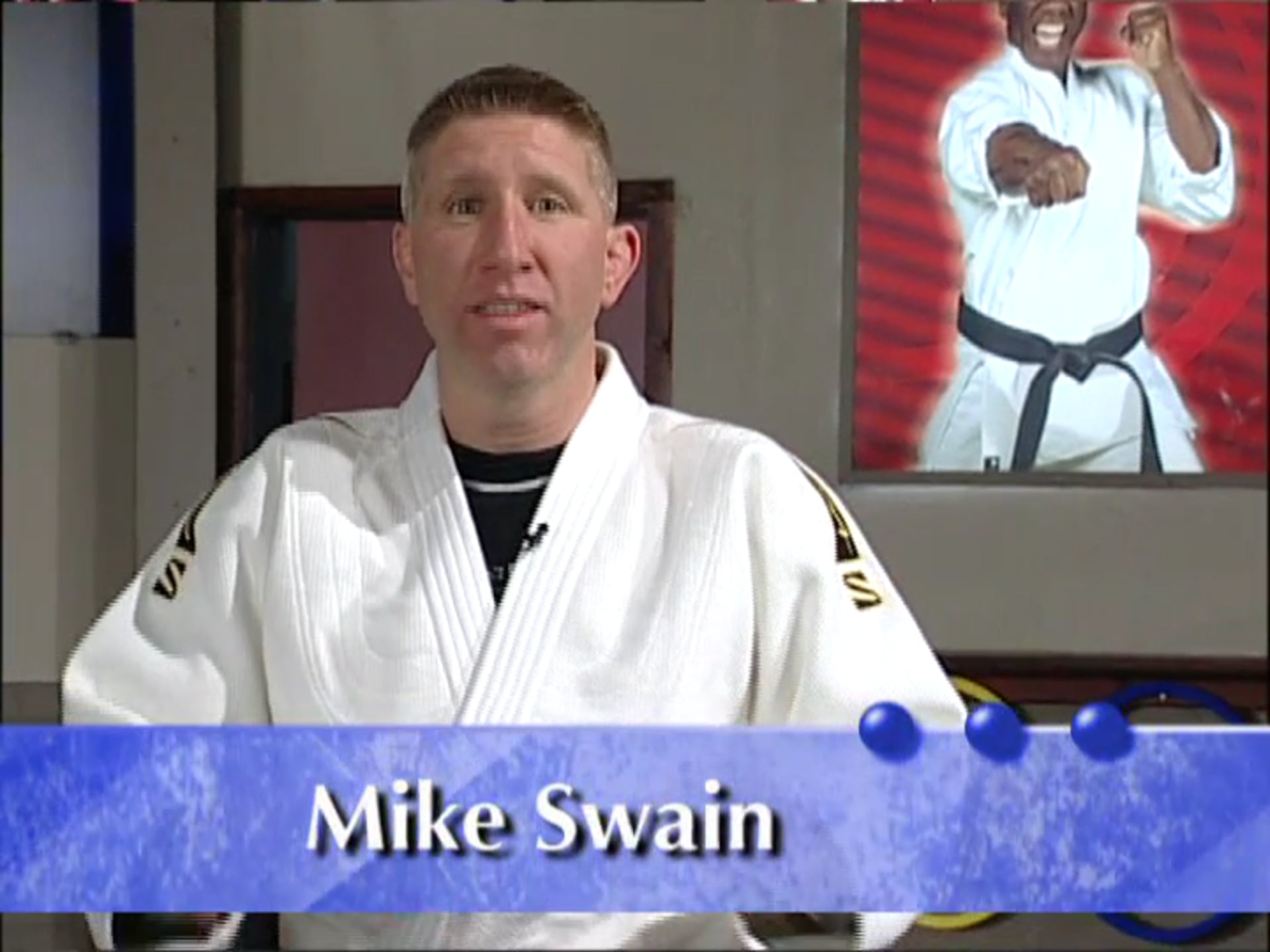 Mike Swain - Judo Skills - Falling and Rolling