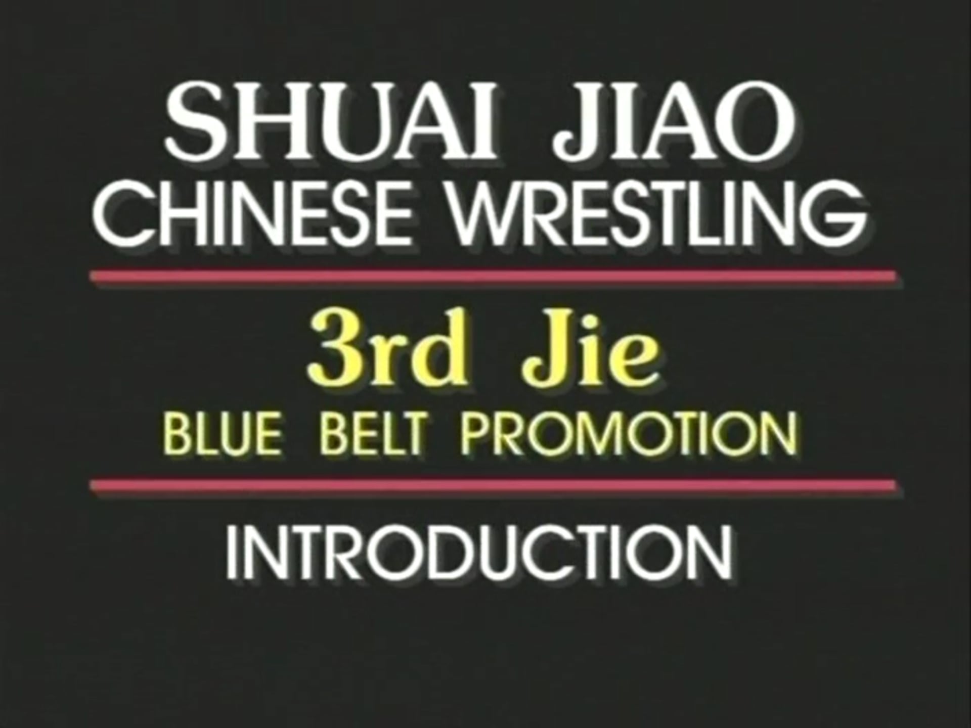 P. Chema - Blue Belt 3rd Jie