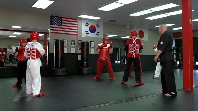 Michael Kramp - A to B Sparring