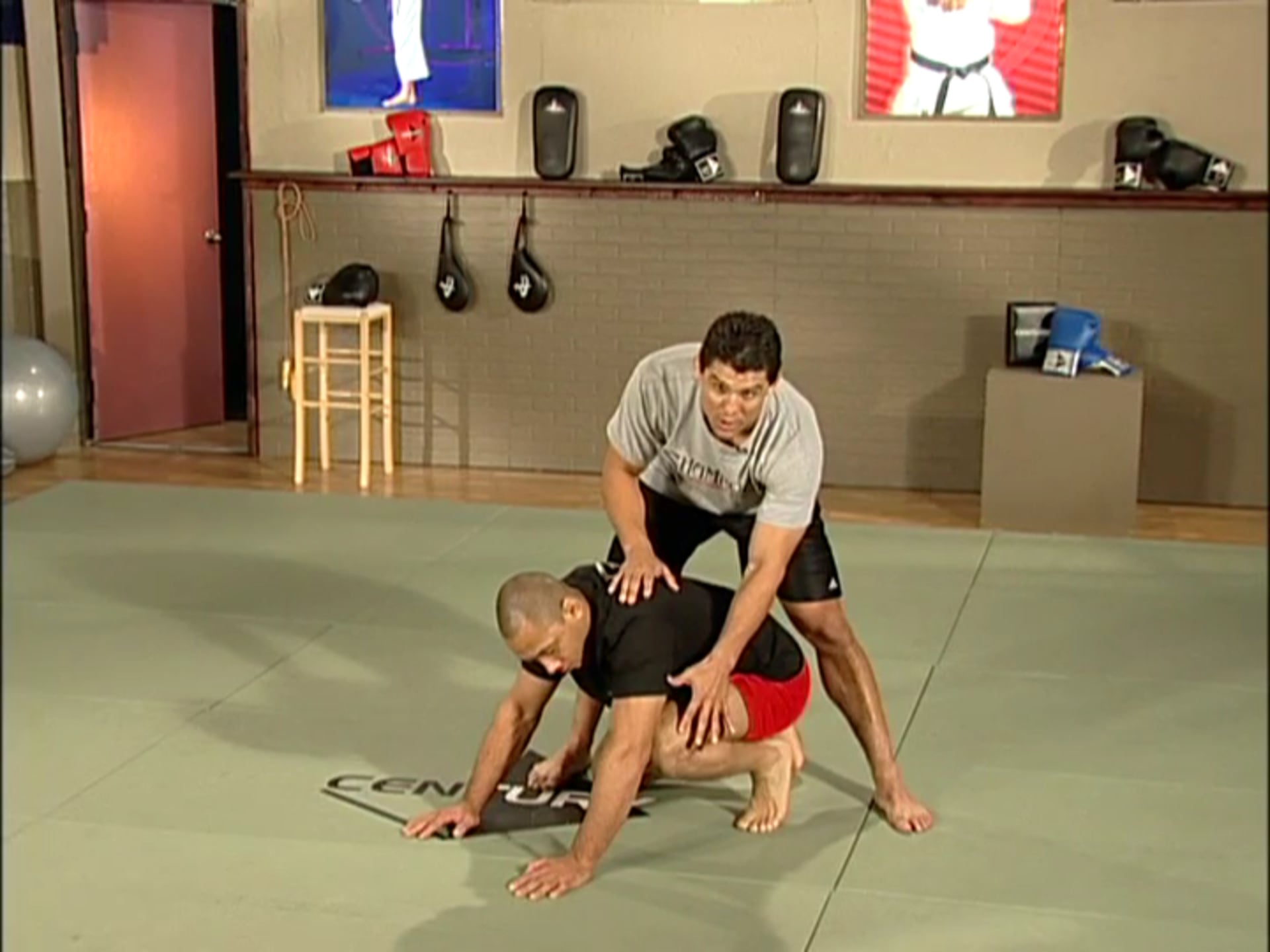 Frank Shamrock - Give Up Your Back and Win