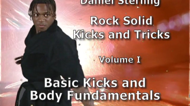 Daniel Sterling - Extreme Kicks and Spins - Volume 1