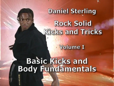 Daniel Sterling - Extreme Kicks and Spins - Volume 1