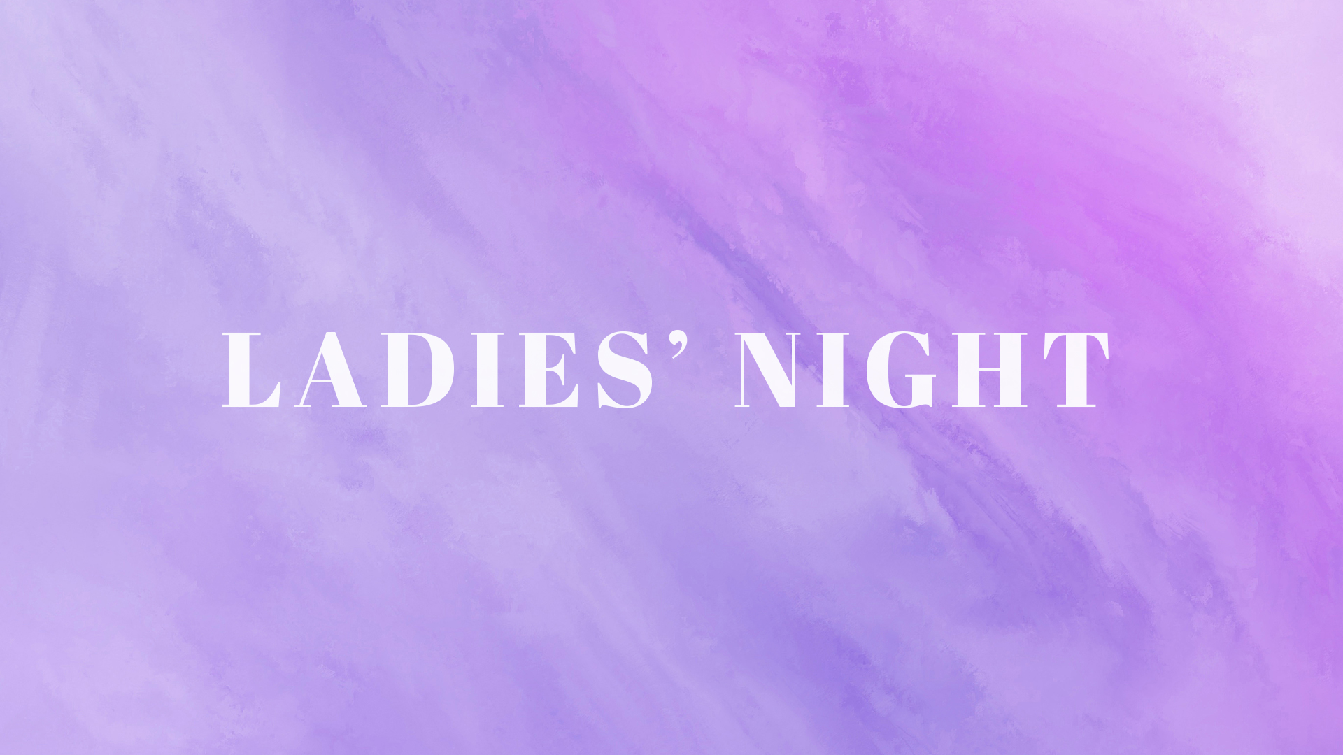 Ladies Night