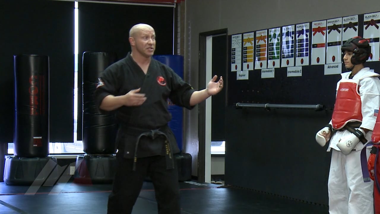 Michael Kramp - Tag Team Sparring