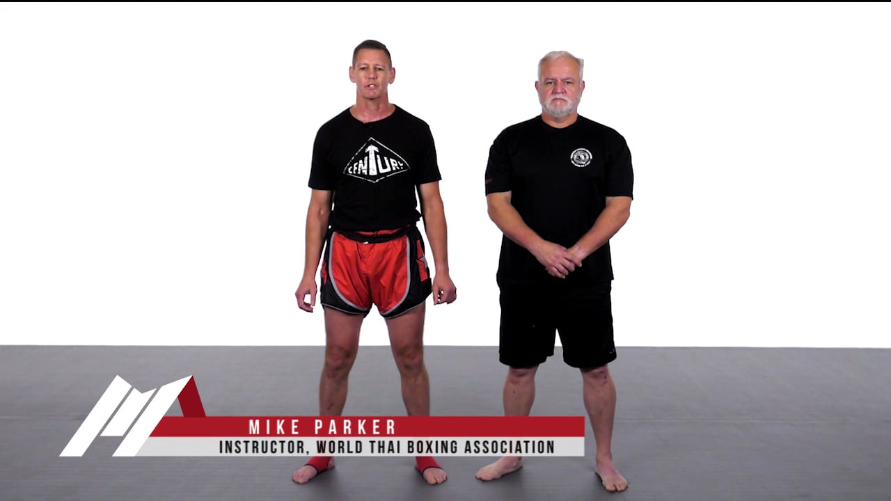 Mike Parker - Counter to Jab Cross & Hook - Part 1