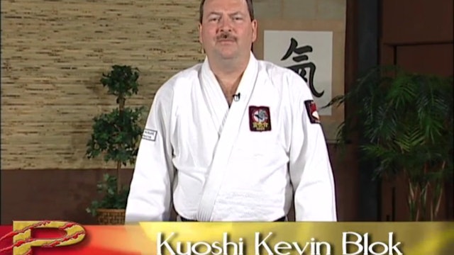 Kevin Bloc - Advanced Aikido