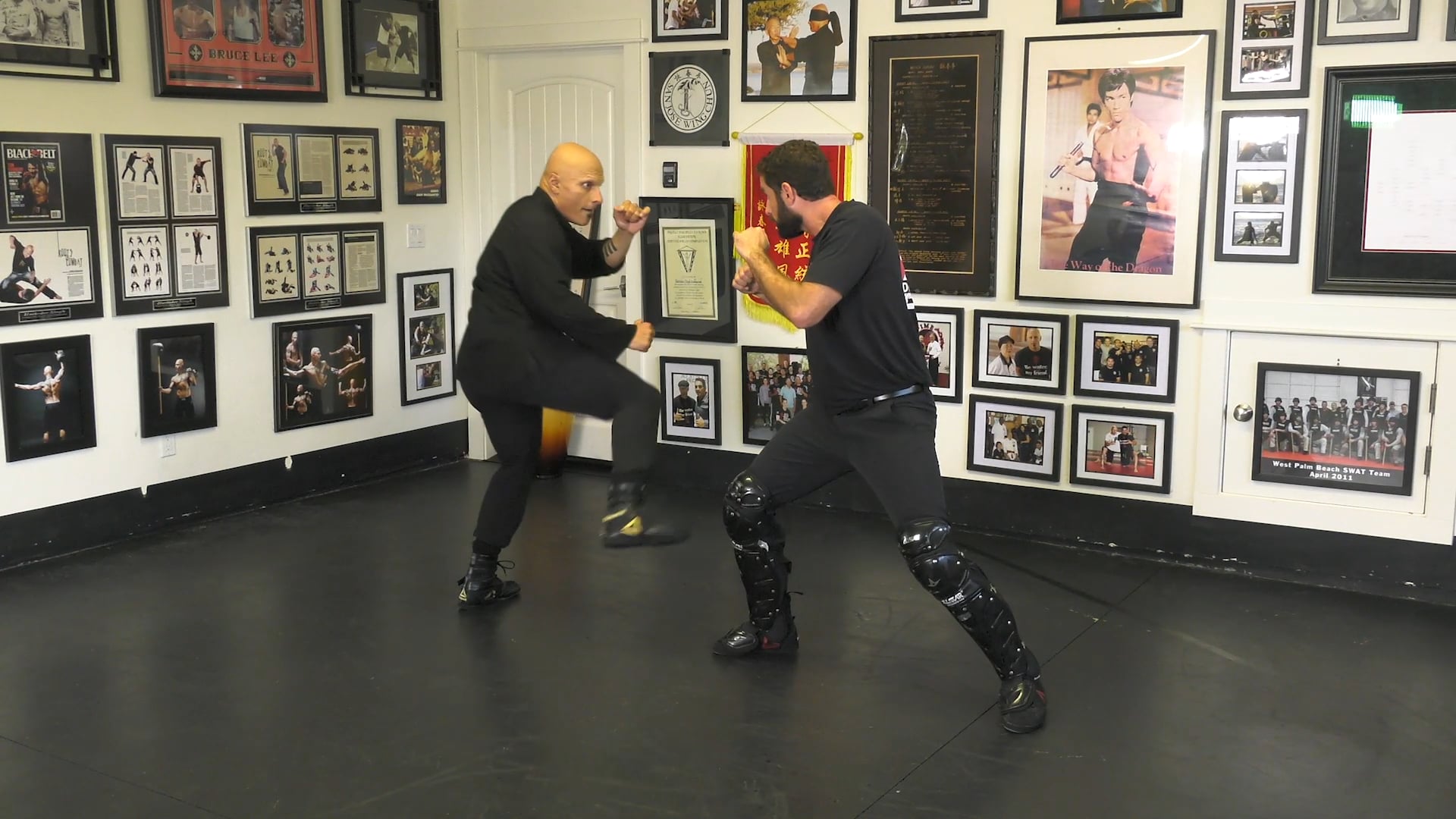 Jeet Tek & Secondary Attack (Before Timing Only)