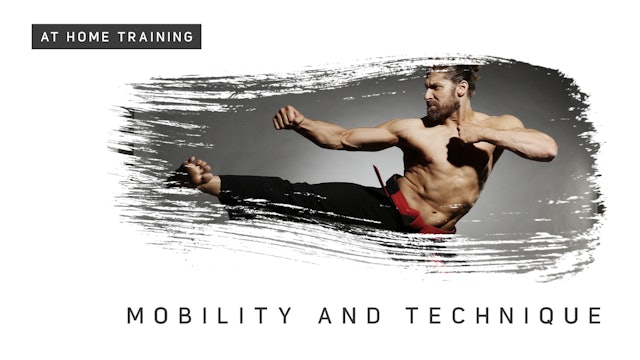 At Home Training - Mobility & Technique