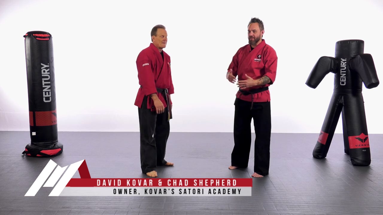 Dave Kovar - Patty Cake Takedown Defense Drill