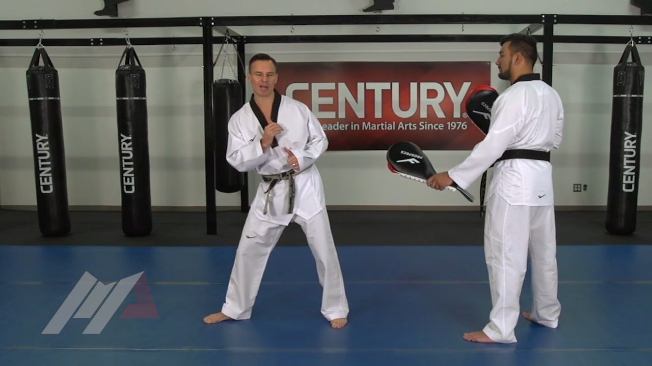 Juan Moreno - Front Leg Distance Drill