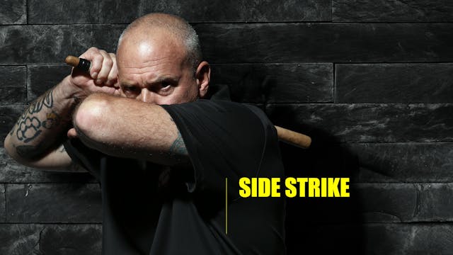 18 Side strike