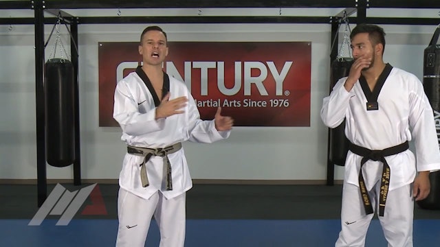 Juan Moreno - Offense & Defense from One Stance - Part 1