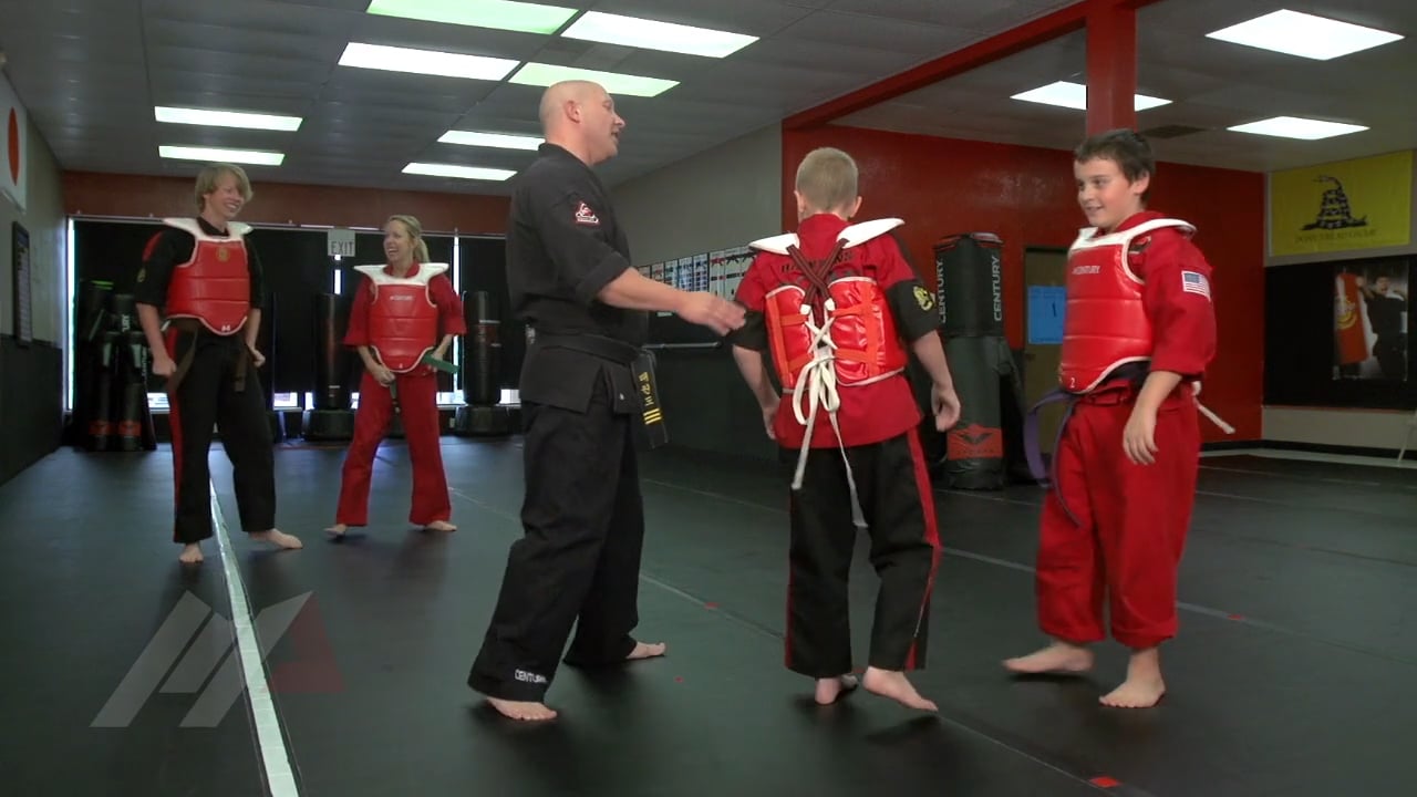 Michael Kramp - Turtle Sparring