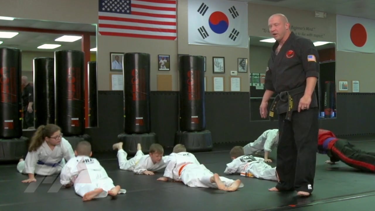 Michael Kramp - High Five Push Ups