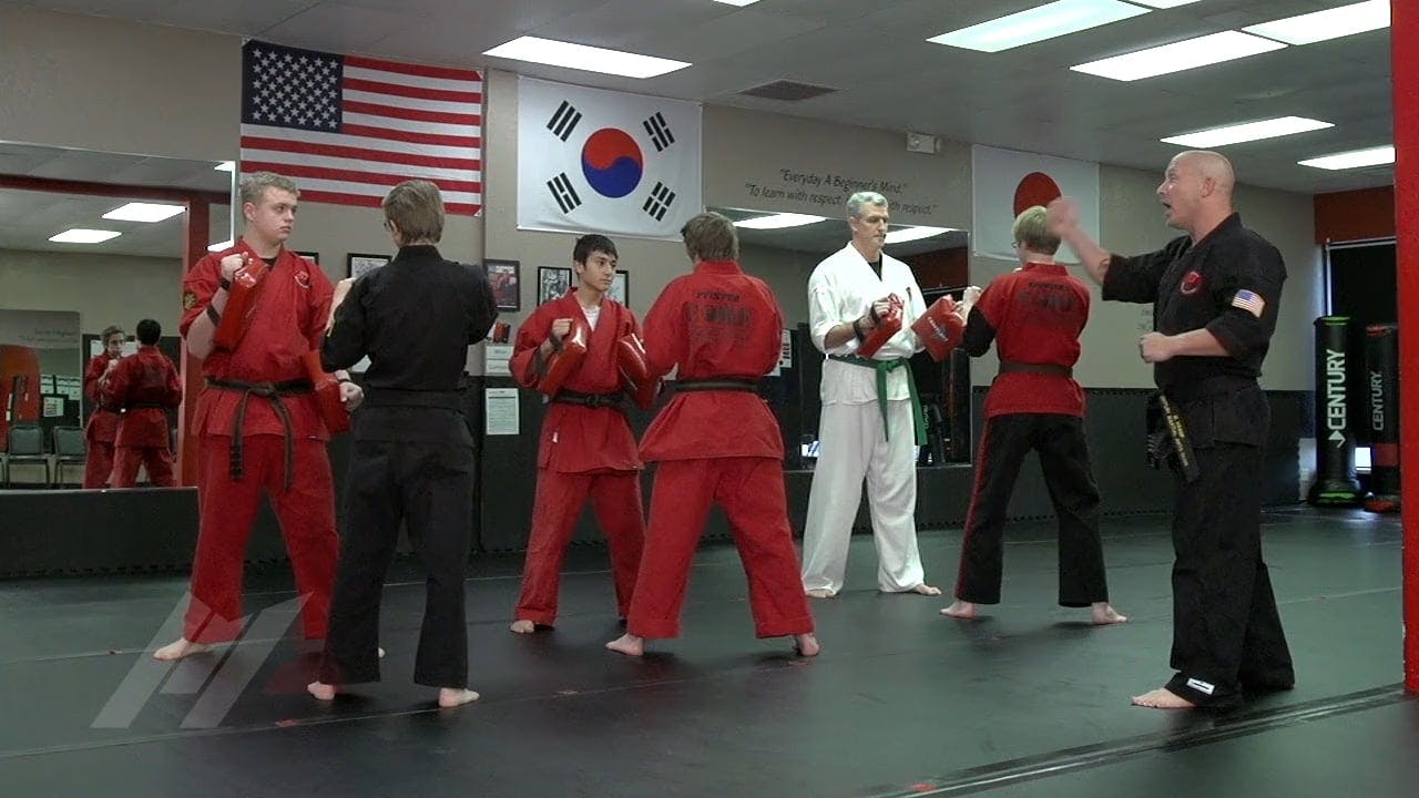 Michael Kramp Block And Tackle Martial Arts Drills