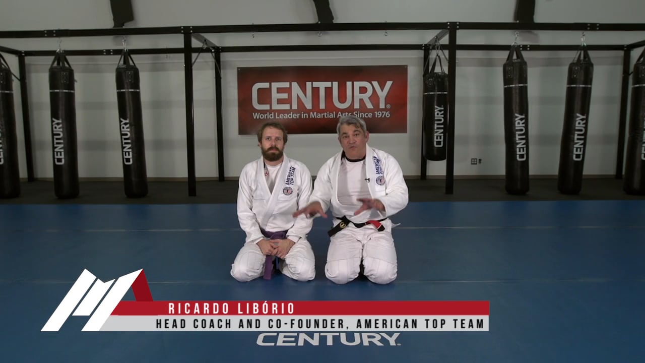 Ricardo Liborio - De La Riva Guard to Pretzel Sweep