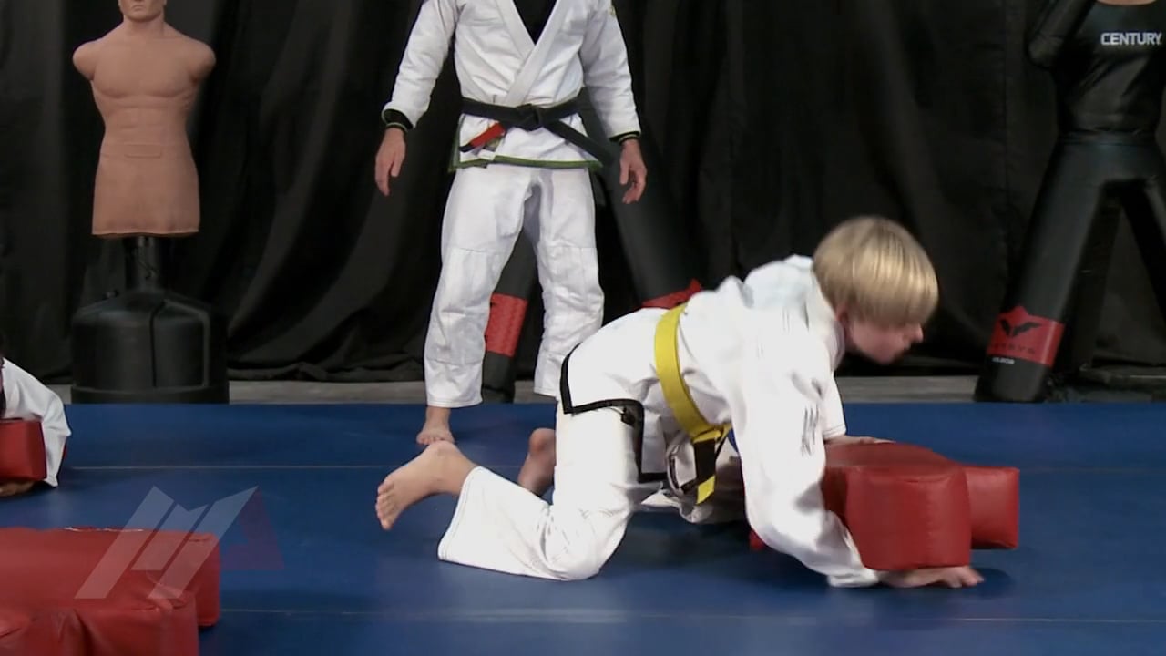 Randy Stacey - Stationary Grapple Buddy Drills