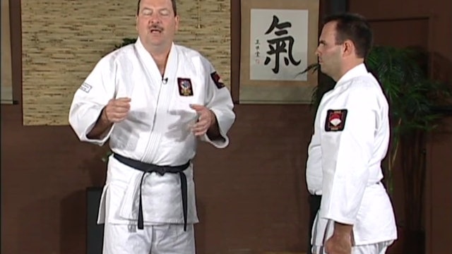 Kevin Bloc - Intermediate Aikido 2
