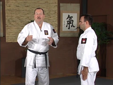 Kevin Bloc - Intermediate Aikido 2