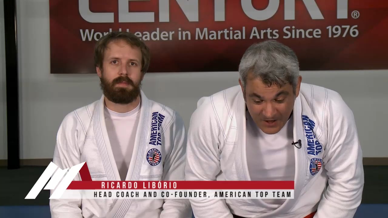 Ricardo Liborio - Leg Trap Escape