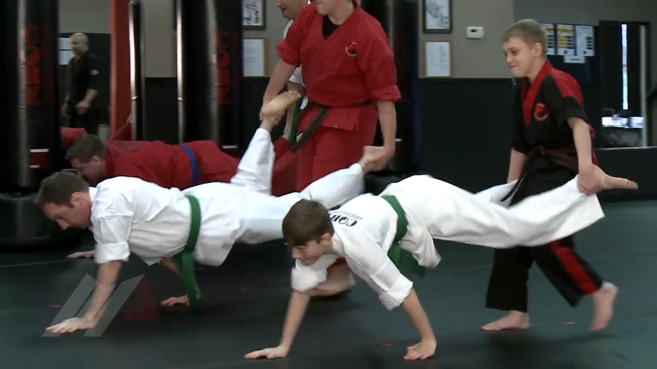 Michael Kramp - Wheelbarrow Races