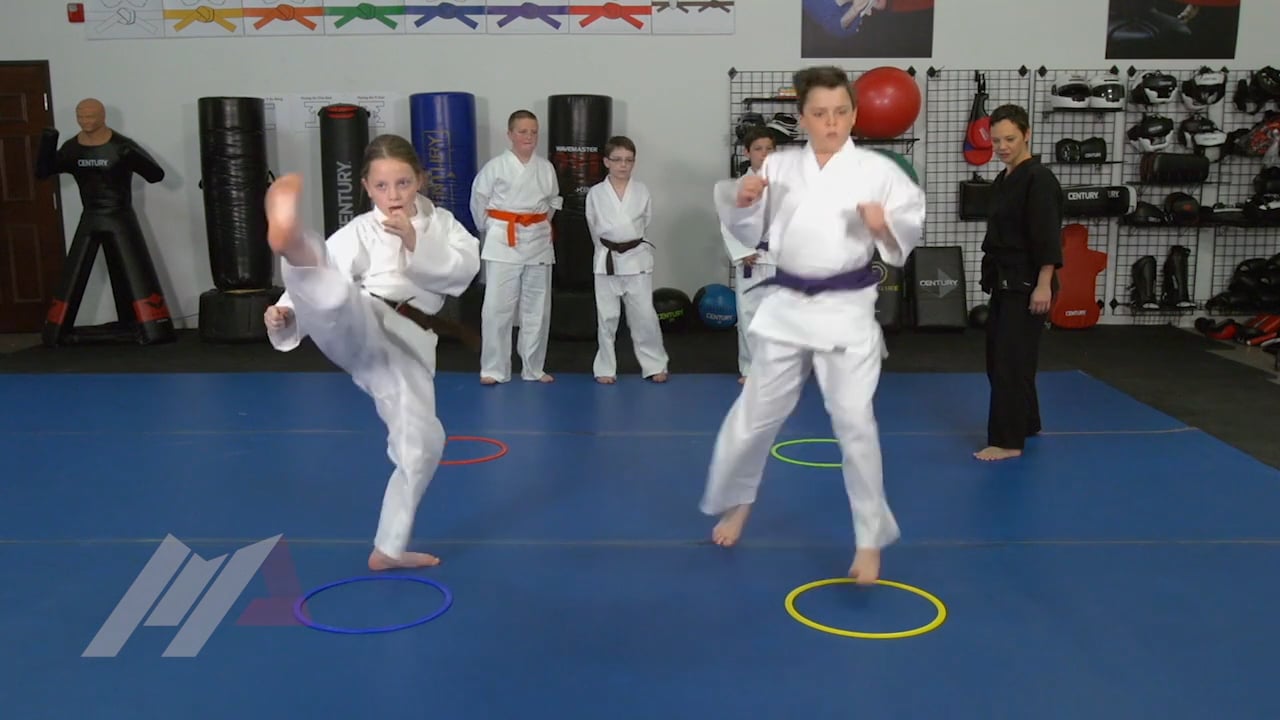 Melody Shuman - 4 Corner Relay