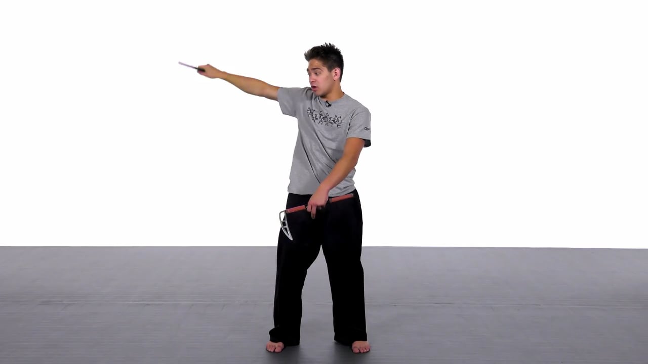 Tyler Weaver - Kama Release - Behind the Back Toss