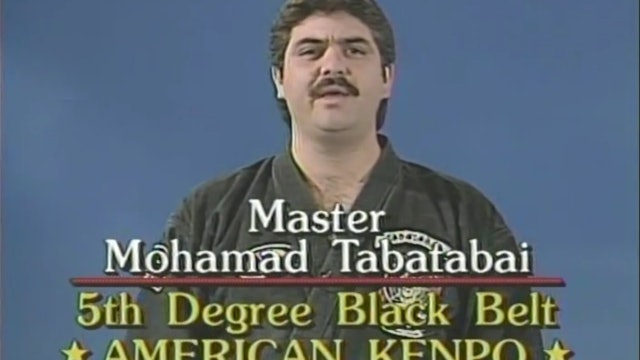 Mohamad Tabatabai - 1st Degree Black Belt  Self-Defense 1