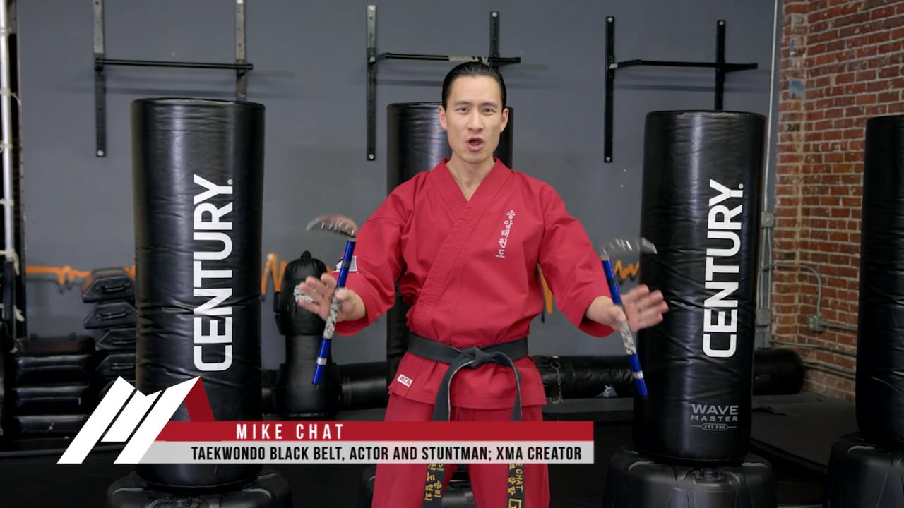 Mike Chat - Kamas - Chop Punch Combination