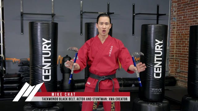 Mike Chat - Kamas - Chop Punch Combin...