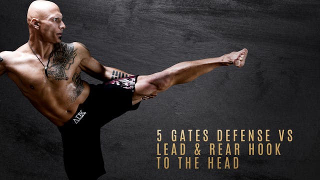 5 Gates Defense vs Lead & Rear Hook to the Head