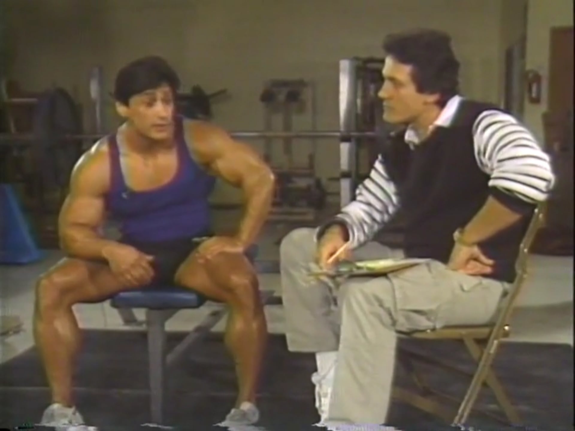 Story of a Body Building Superstar Vol 11