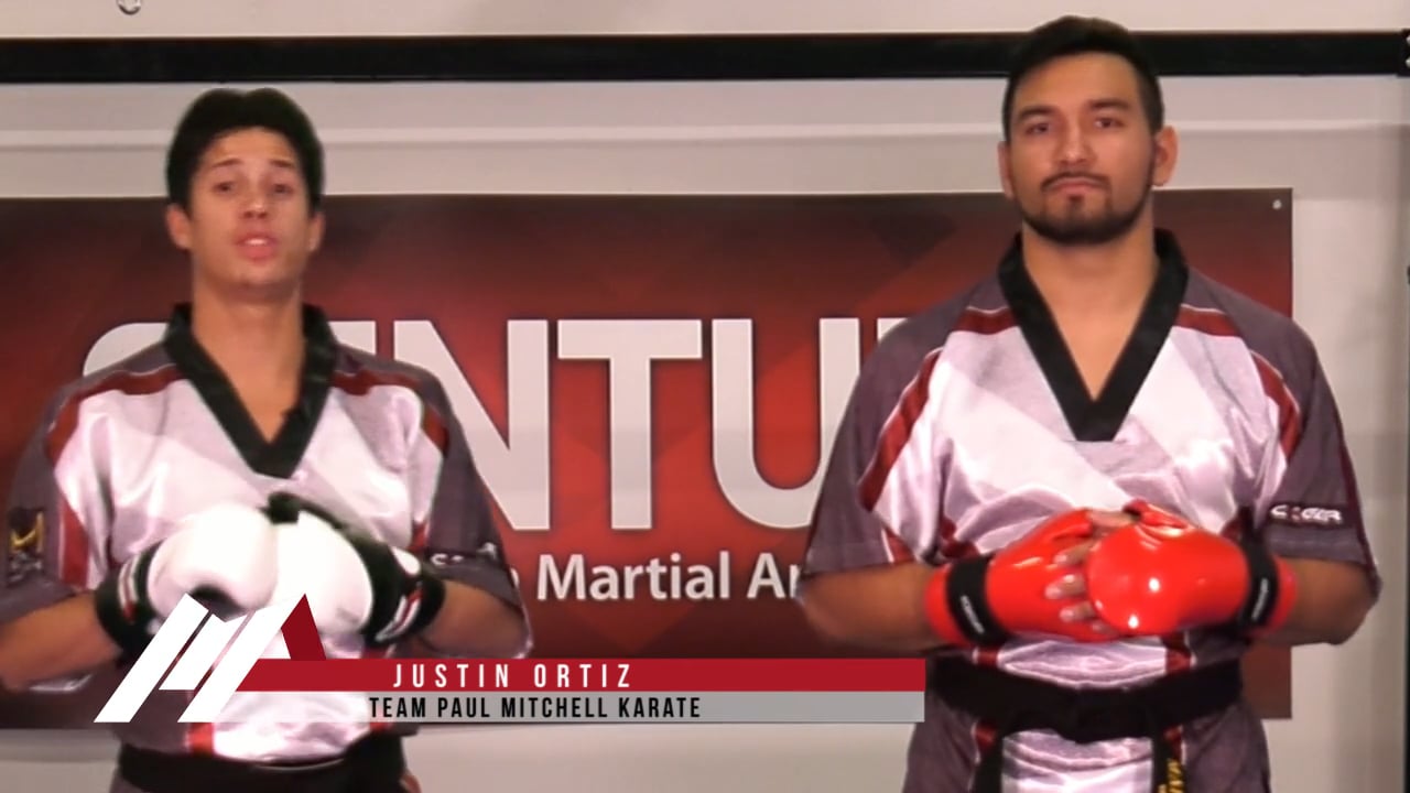Justin Ortiz - Twist Kick