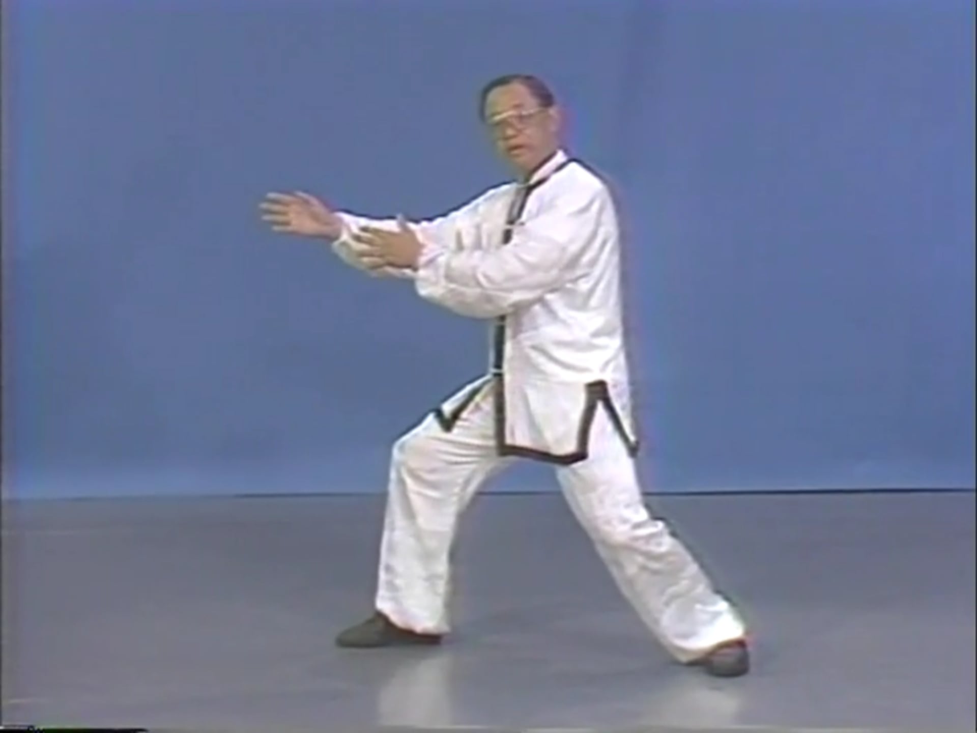 Daniel Lee - Tai Chi Fast Set