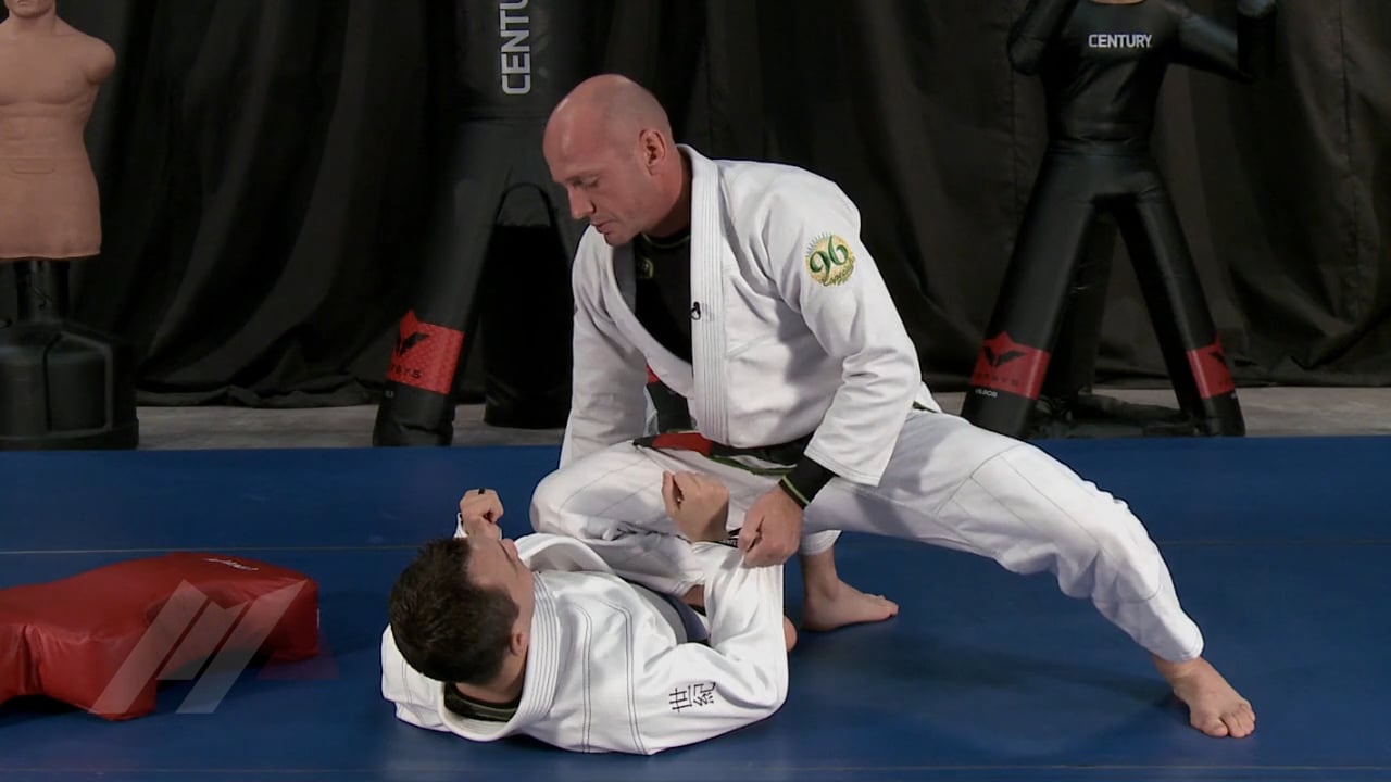 Randy Stacey - X Pass Technique