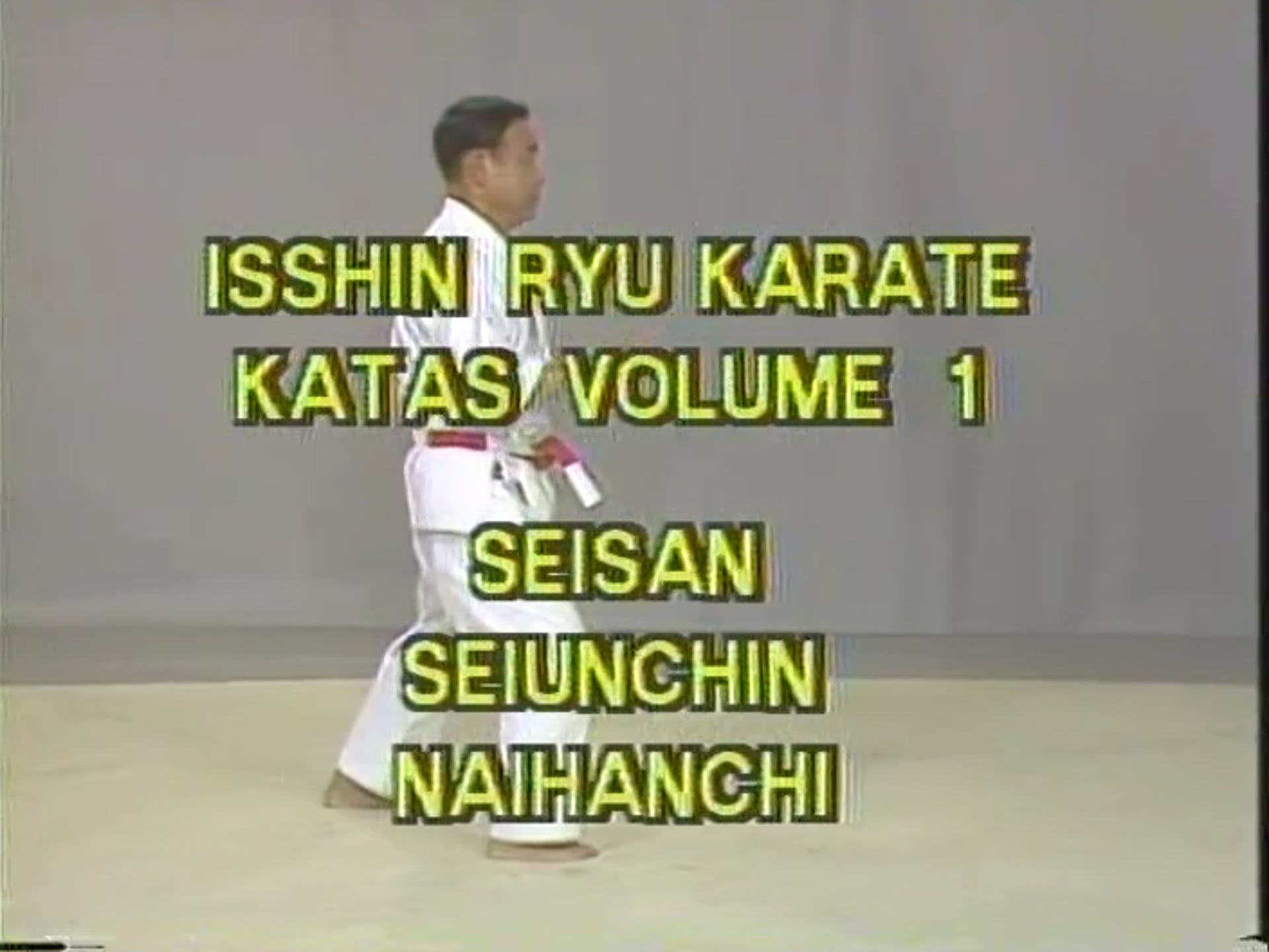 Isshin Ryu Katas II