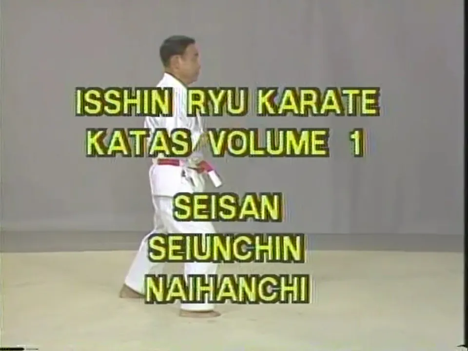 Isshin Ryu Katas II - Black Belt Drills