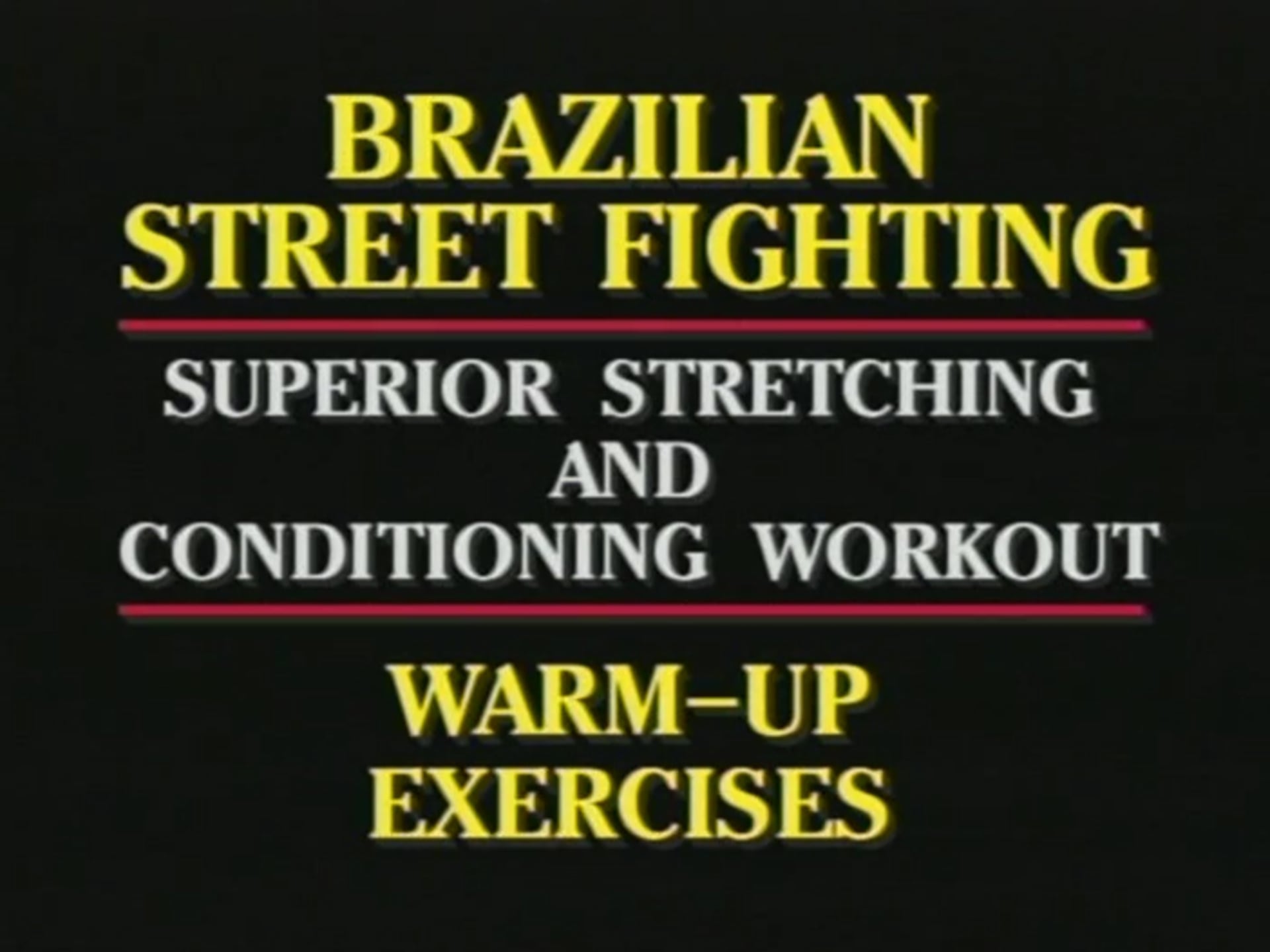 Kazeka Muniz - Superior Stretching and Conditioning Workout