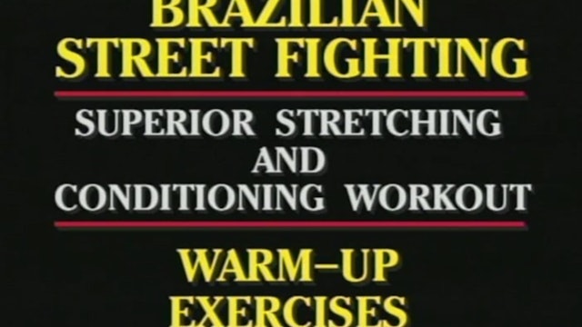 Kazeka Muniz - Superior Stretching and Conditioning Workout
