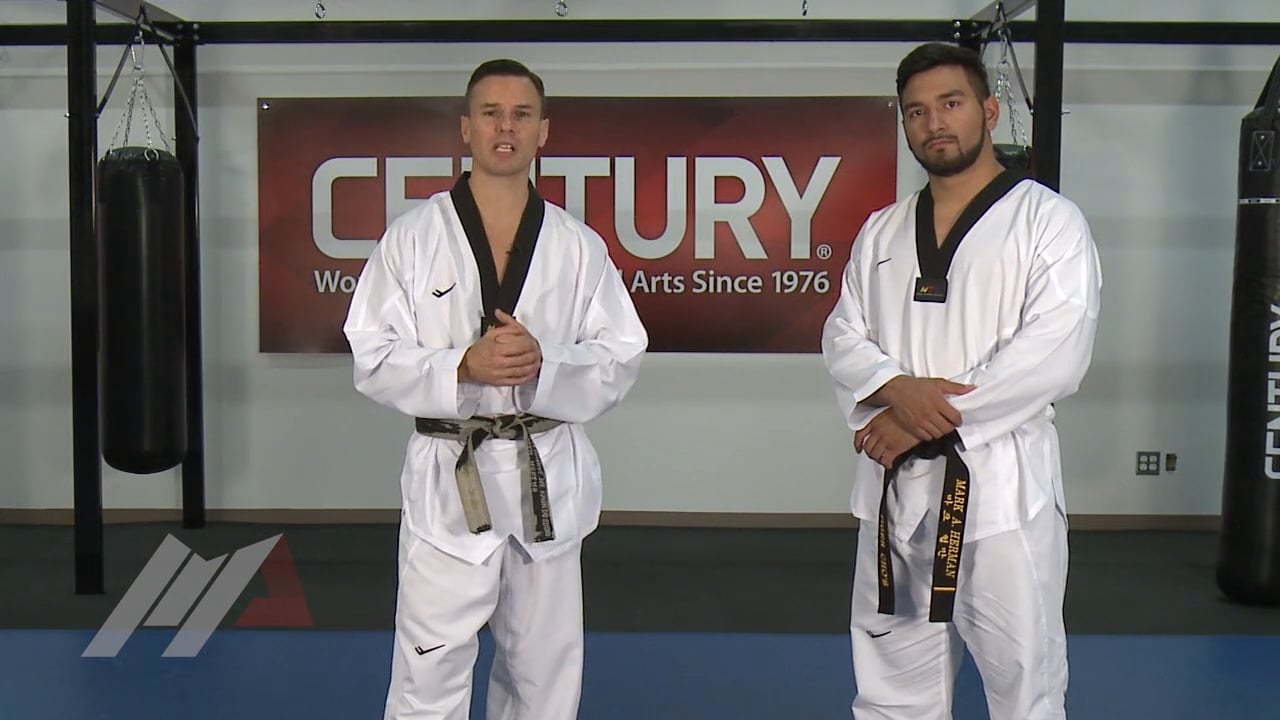 Juan Moreno - Floating the Side Kick Deflection